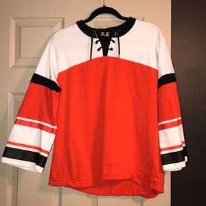 PE NATION Hockey jersey